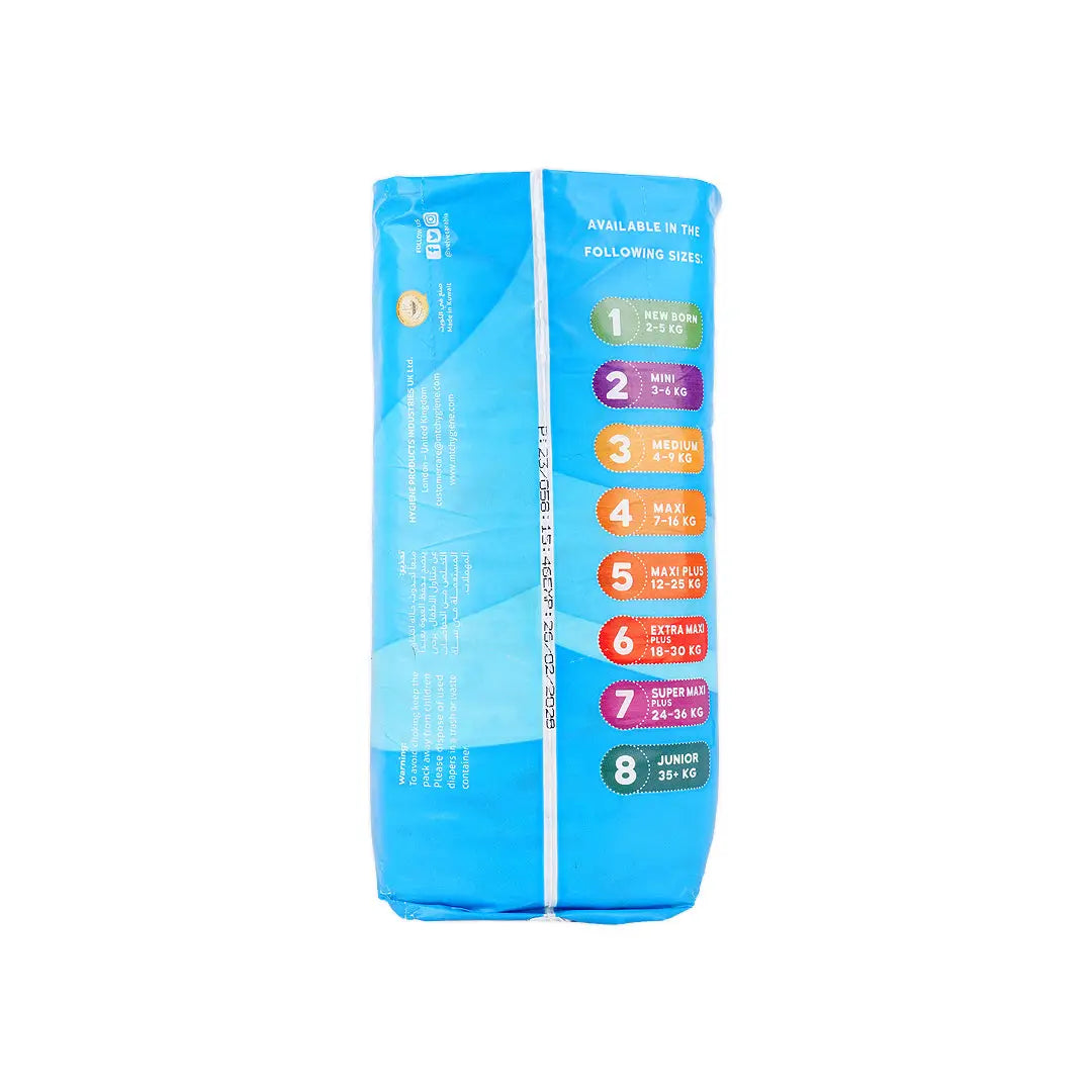 52963-Velvet No.4 Baby Diapers 28Pcs (7-16KG) +2