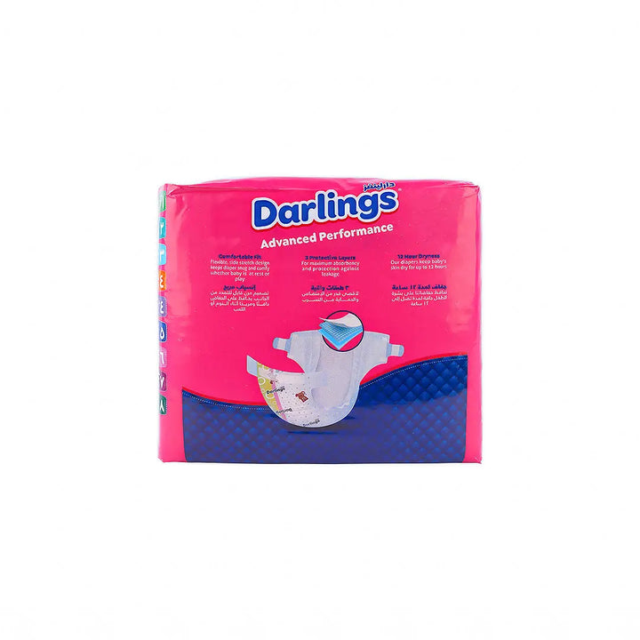 52965-Darlings No.3 Baby Diaper 27pcs (4-9kg) +3