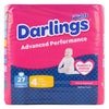 Darlings No.4 Baby Diaper 27pcs (7-16kg)