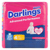 Darlings No.4 Baby Diaper 27pcs (7-16kg)