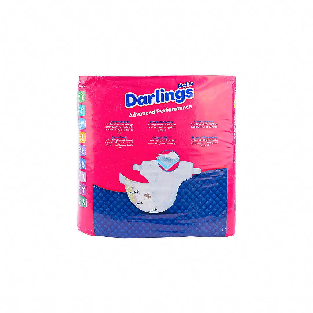 52968-Darlings No.4+ Baby Diaper 27pcs (10-20kg) +3