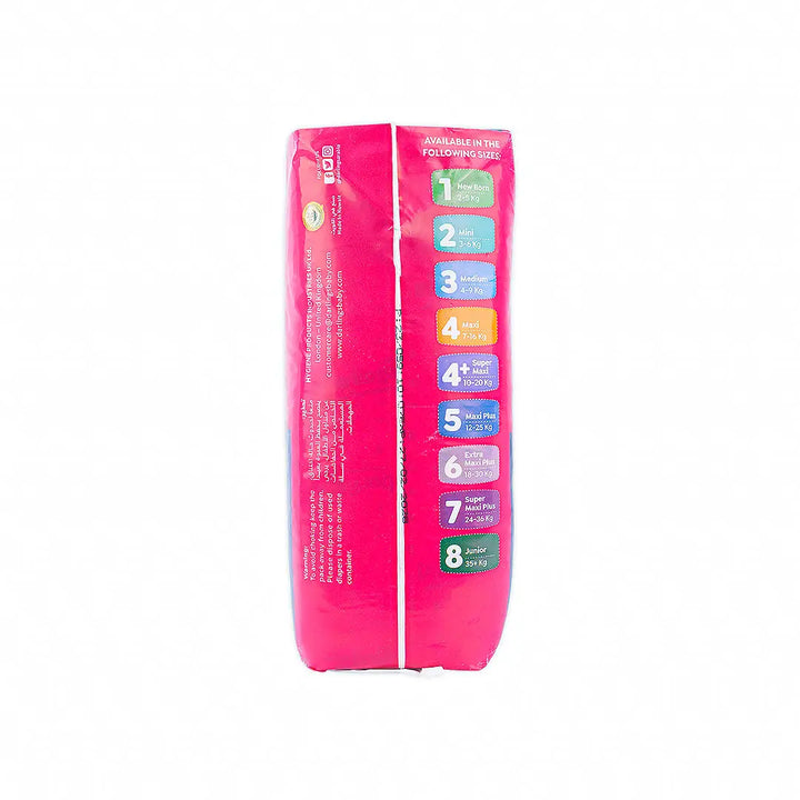 52968-Darlings No.4+ Baby Diaper 27pcs (10-20kg) +2