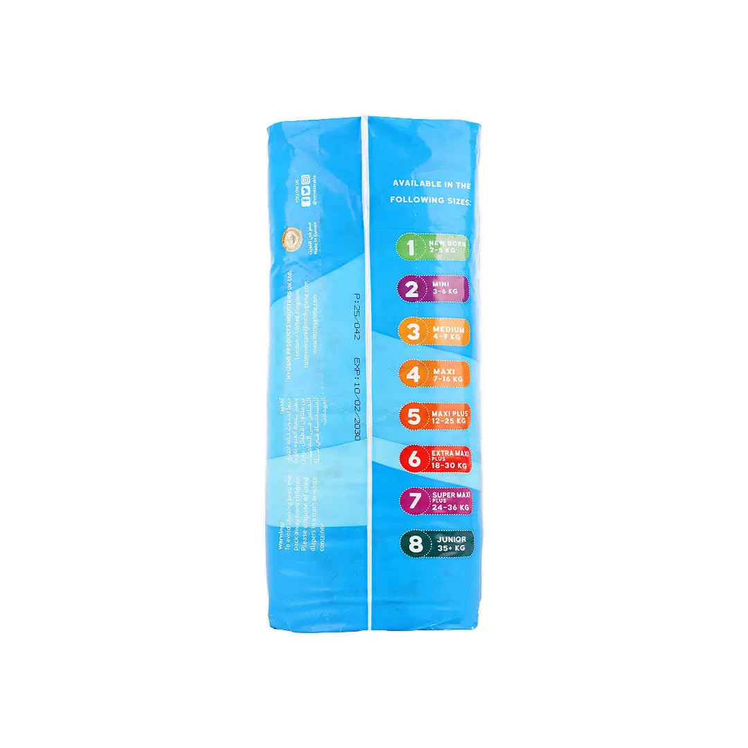 52969-Velvet No.7 Baby Diapers 22Pcs (24-36KG) +1