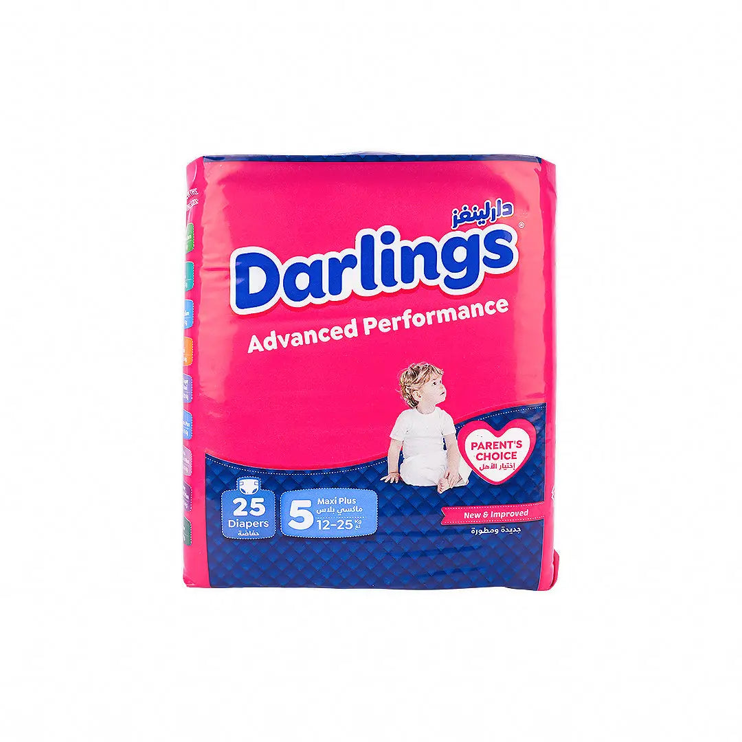 52972-Darlings No.5 Baby Diaper 25pcs (12-25kg)