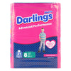 Darlings No.8 Baby Diaper 21pcs (35+kg)