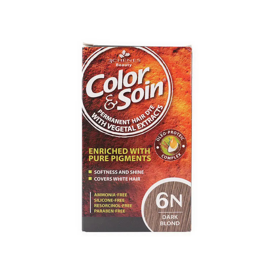 52977-3Chenes Color &amp; Soin Dark Blond - 6N +1