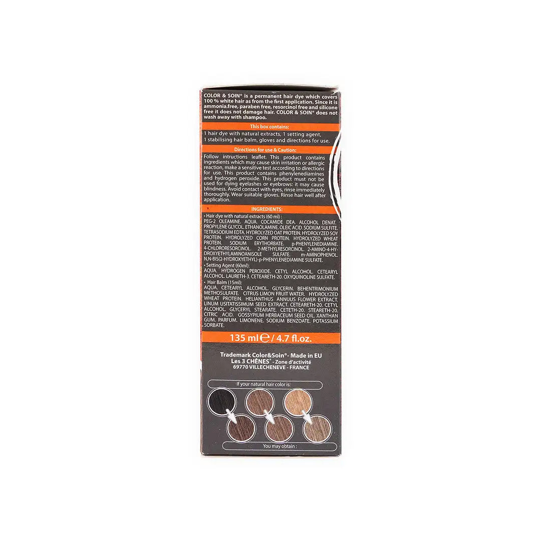 3Chenes Color & Soin Dark Blond - 6N