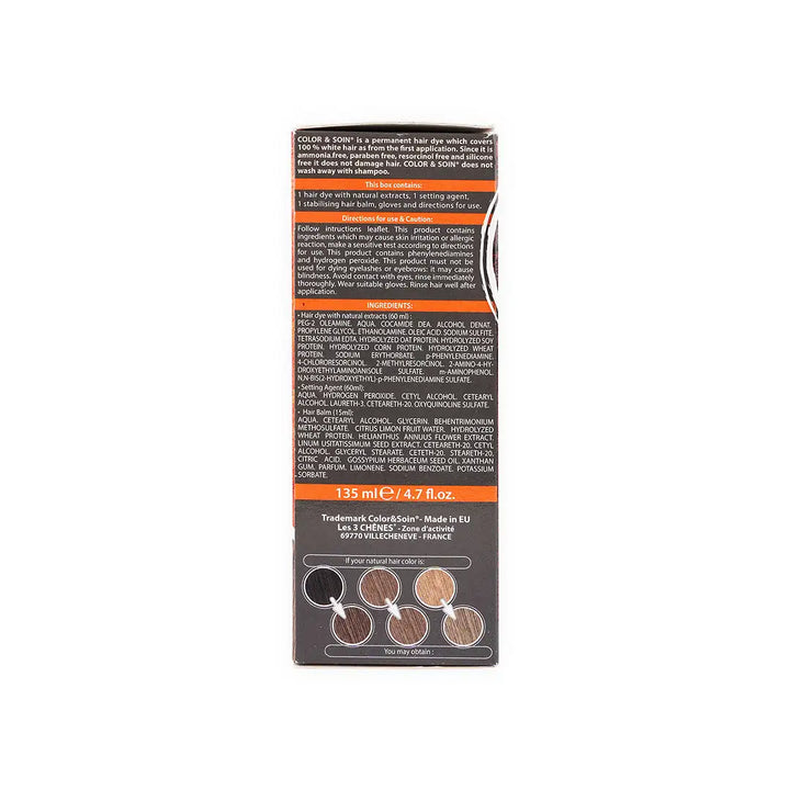 52977-3Chenes Color &amp; Soin Dark Blond - 6N +2