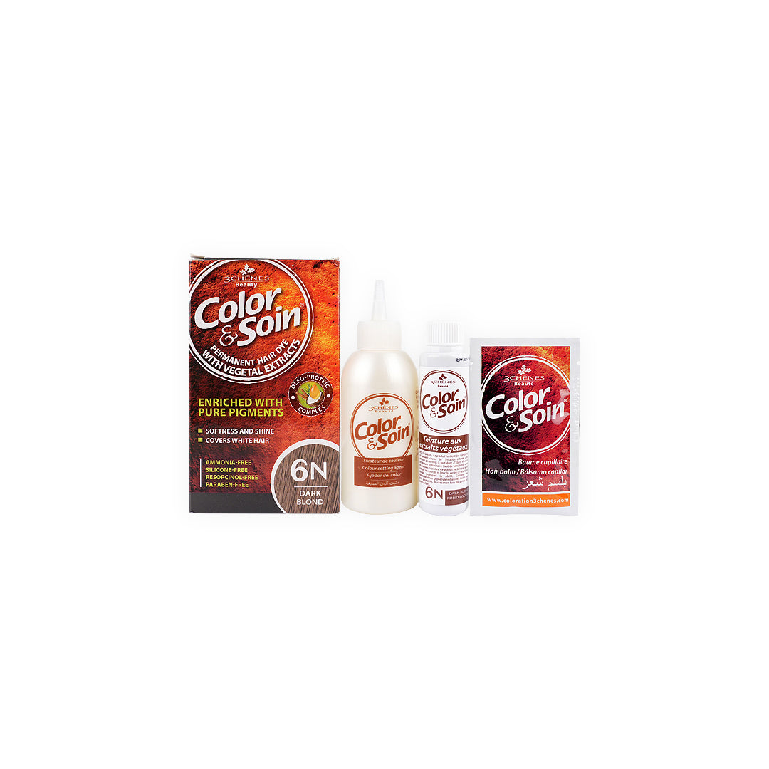 3Chenes Color & Soin Dark Blond - 6N