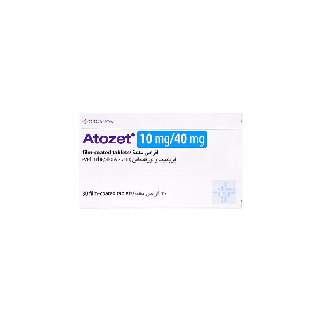 Atozet 10mg/40mg 30Tablets
