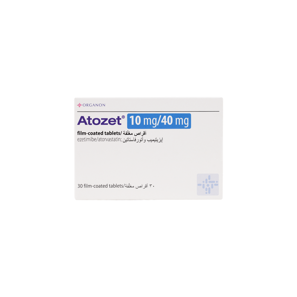 Atozet 10mg/40mg 30Tablets