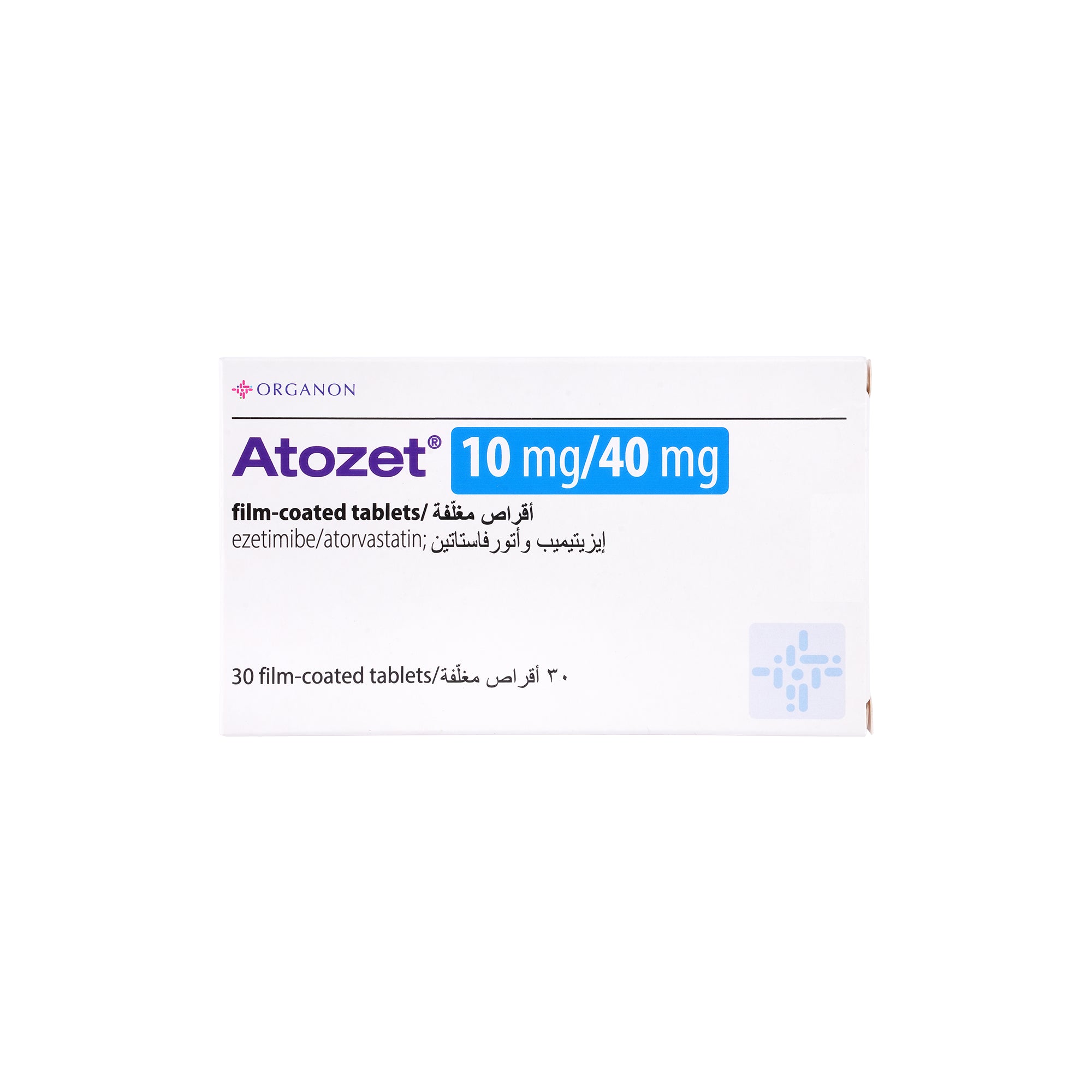 52978-Atozet 10Mg/40Mg 30 Tablets 