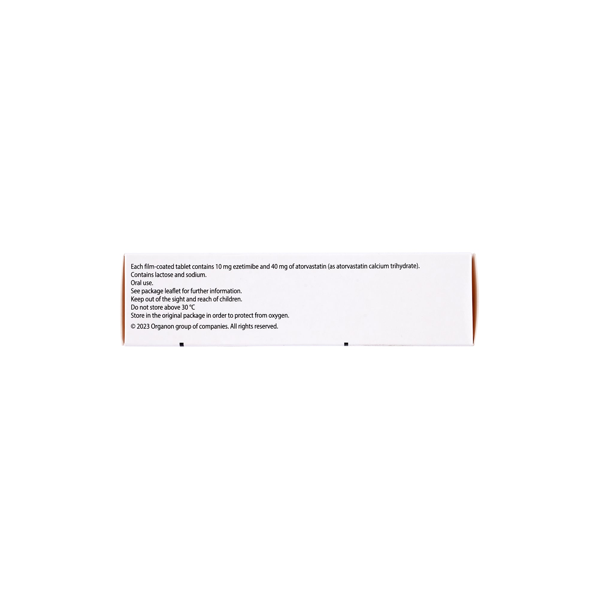 52978-Atozet 10Mg/40Mg 30 Tablets +2