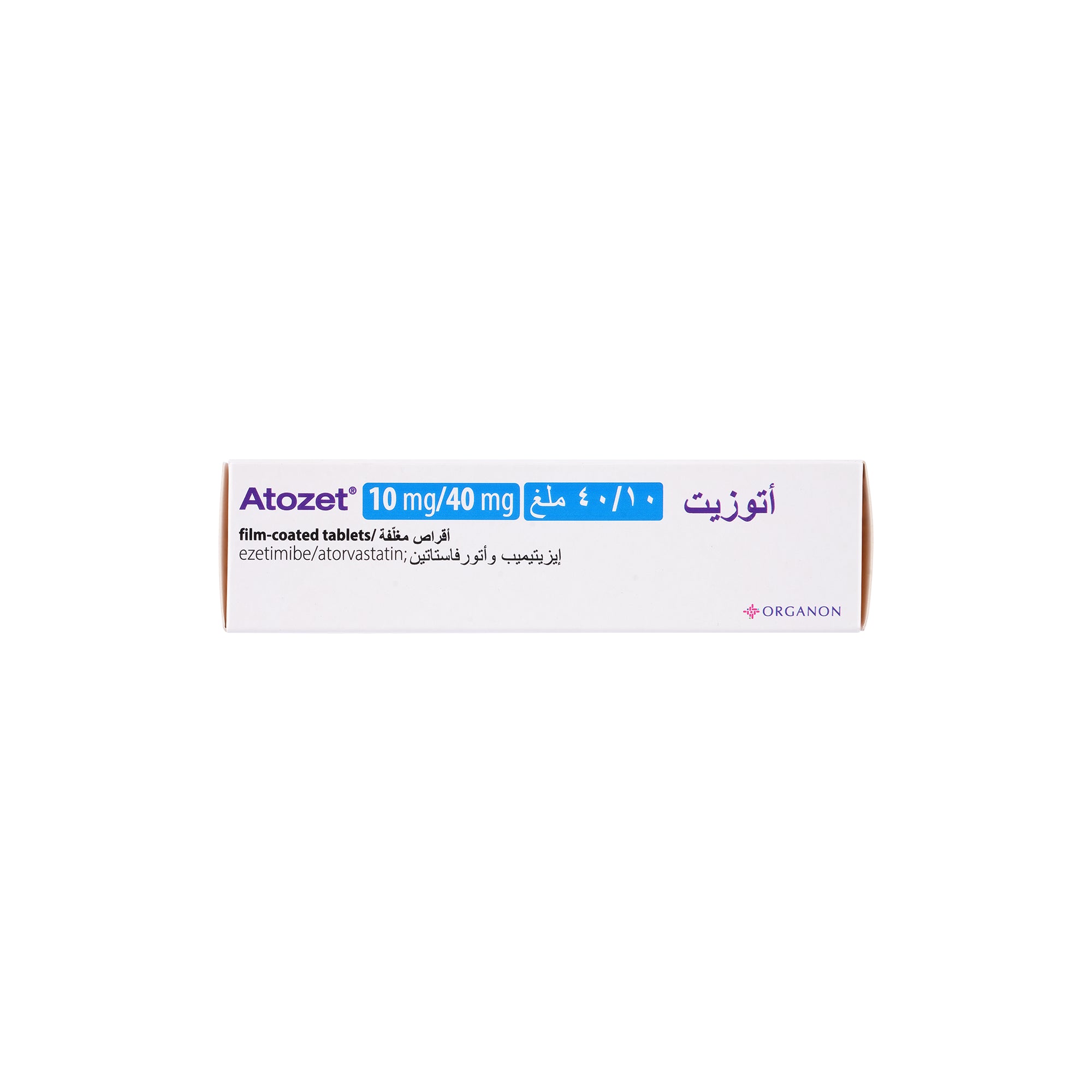 52978-Atozet 10Mg/40Mg 30 Tablets +3