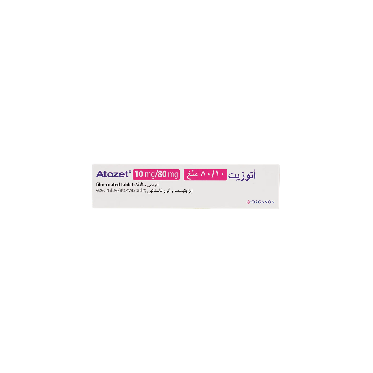 52979-Atozet 10mg/80mg 30Tablets +1