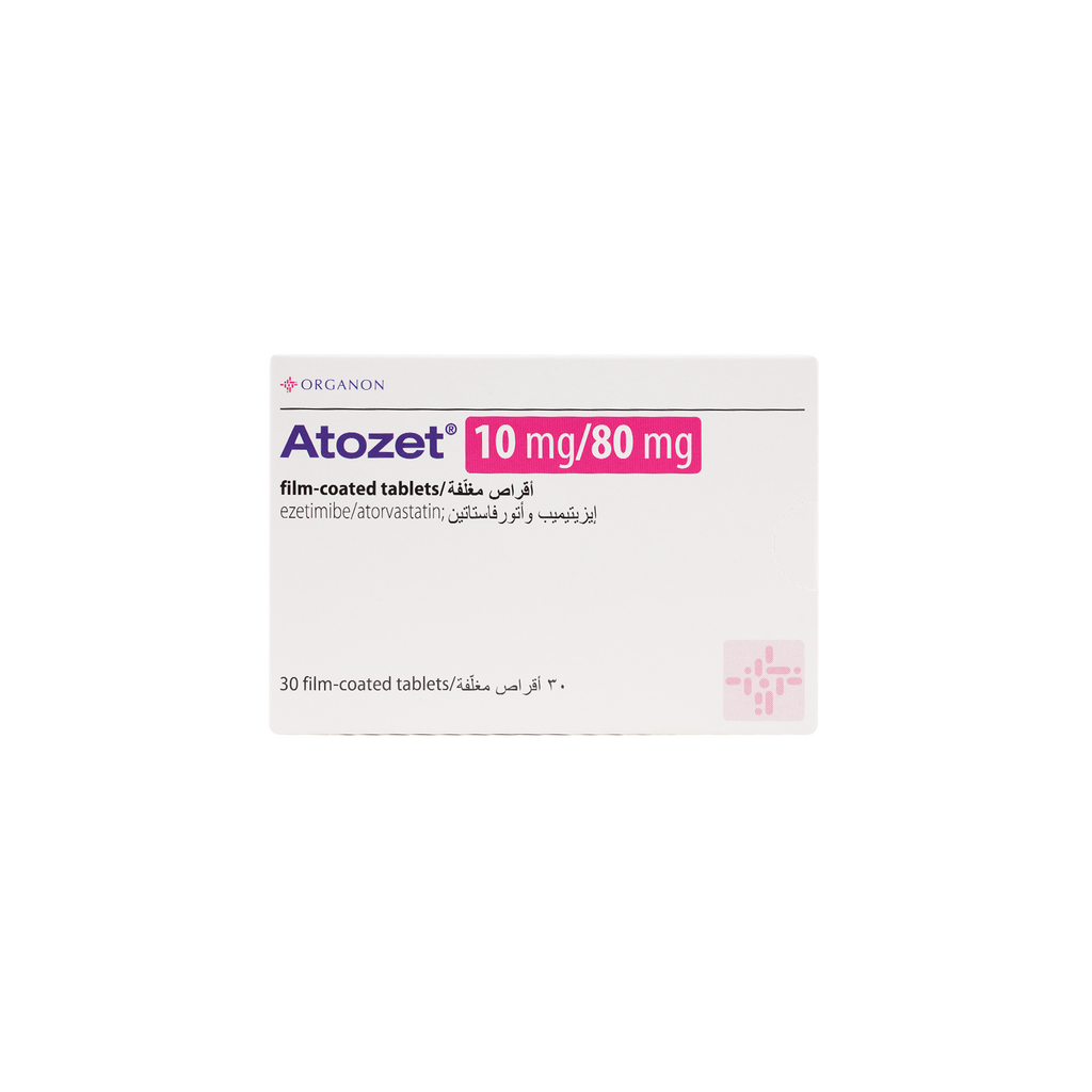 Atozet 10mg/80mg 30Tablets