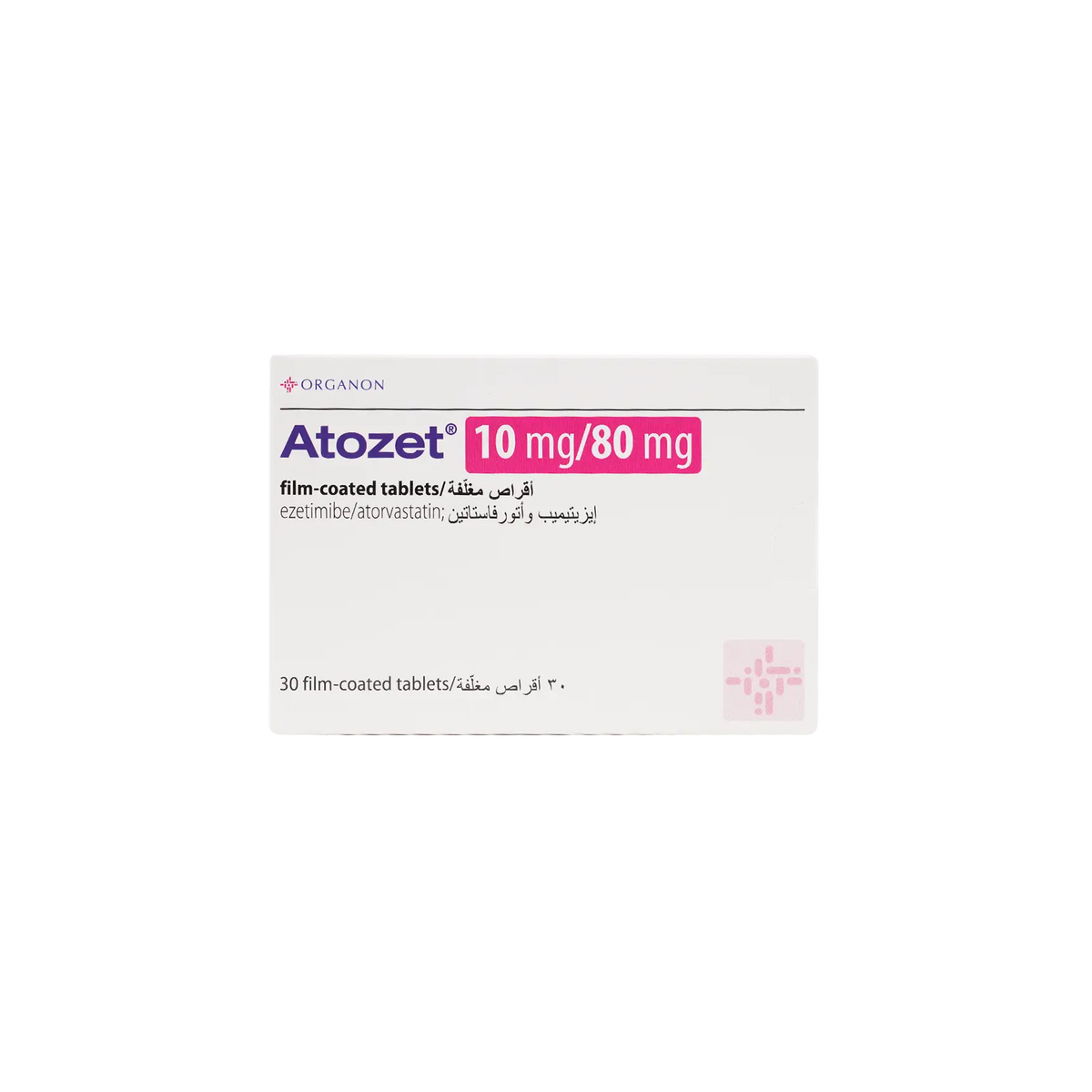 52979-Atozet 10mg/80mg 30Tablets