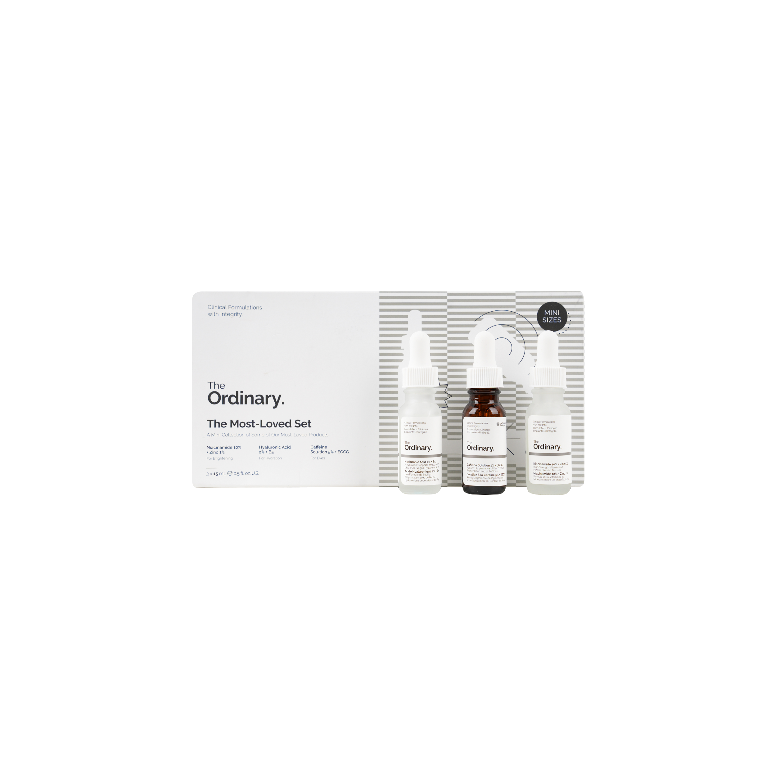 The Ordinary The Most Loved Set 3X15ml