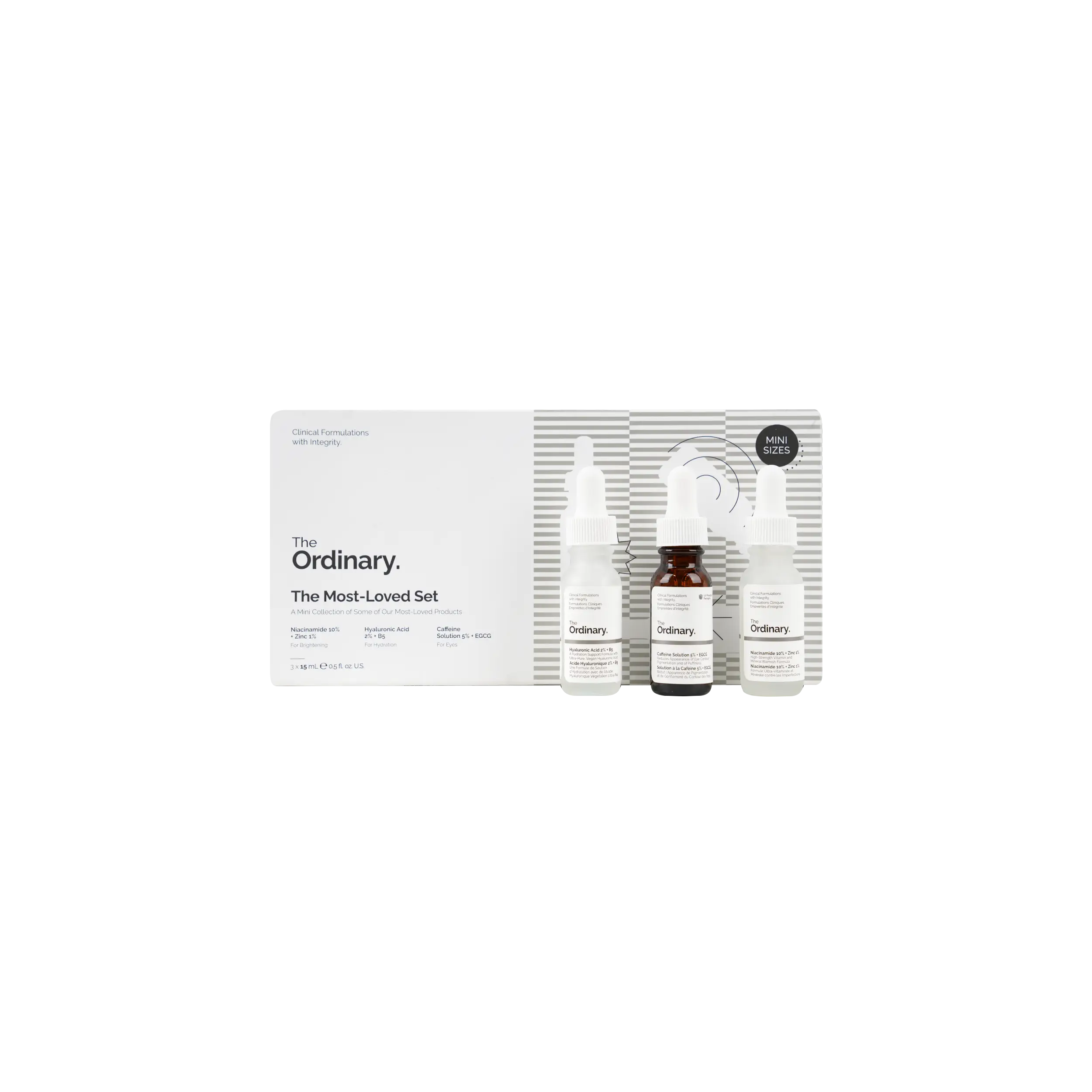 The Ordinary The Most Loved Set 3X15ml
