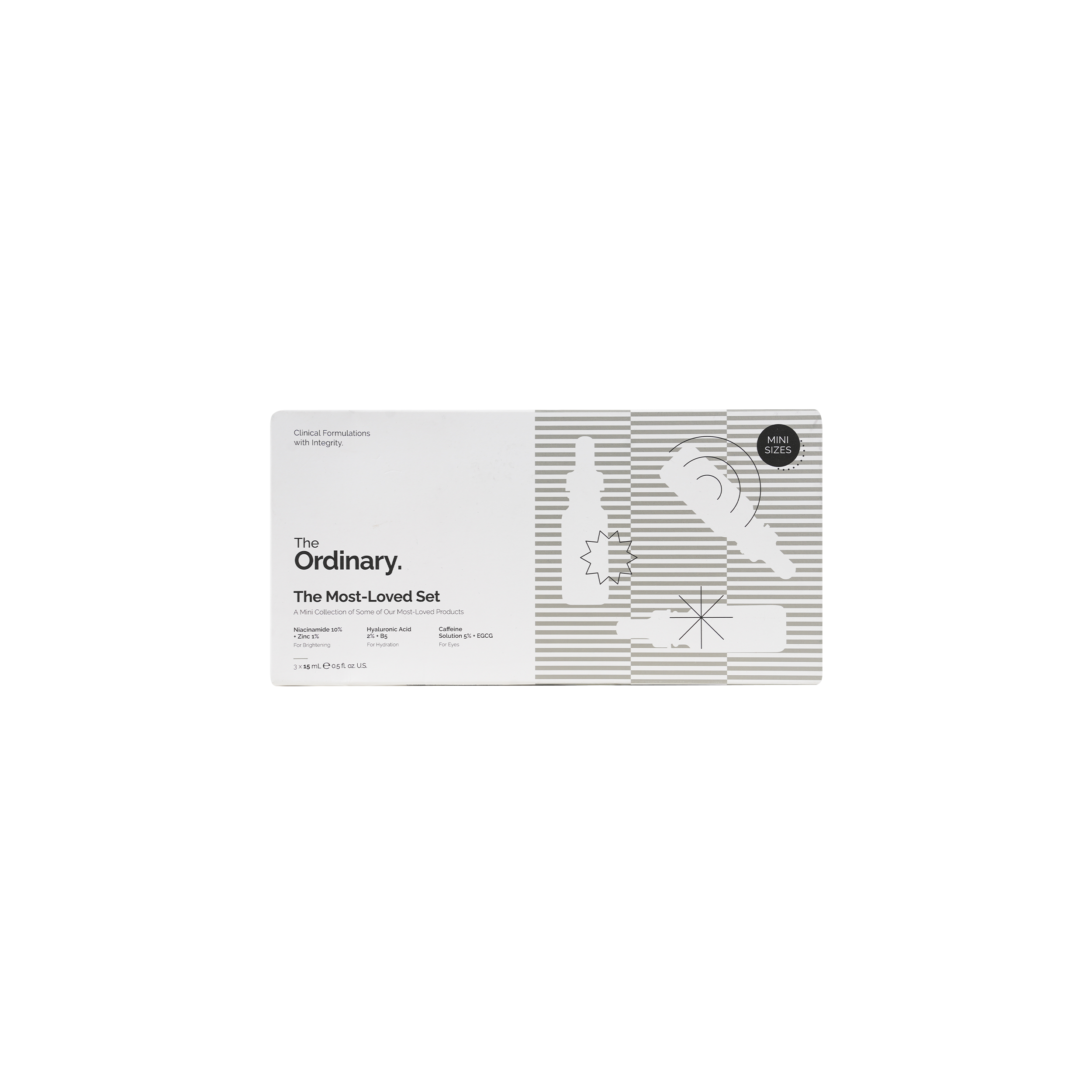 The Ordinary The Most Loved Set 3X15ml