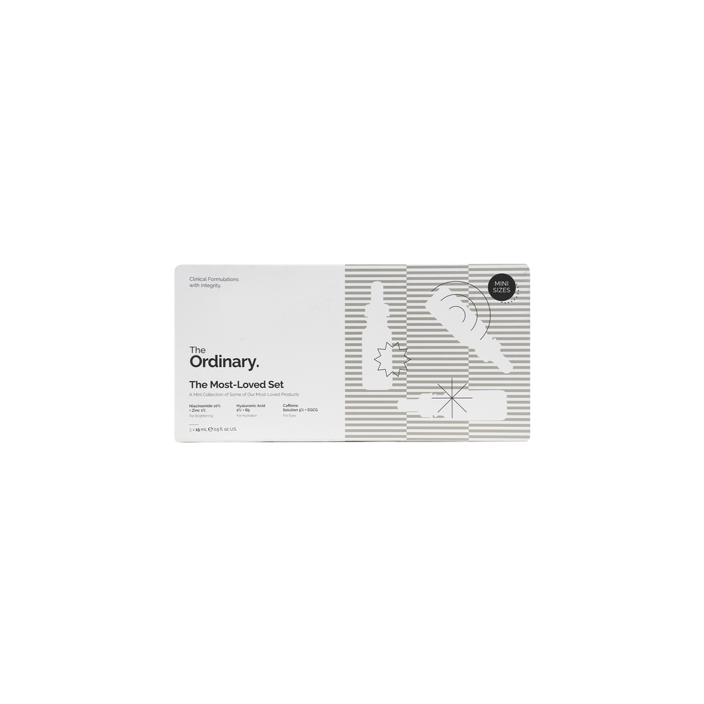 The Ordinary The Most Loved Set 3X15ml