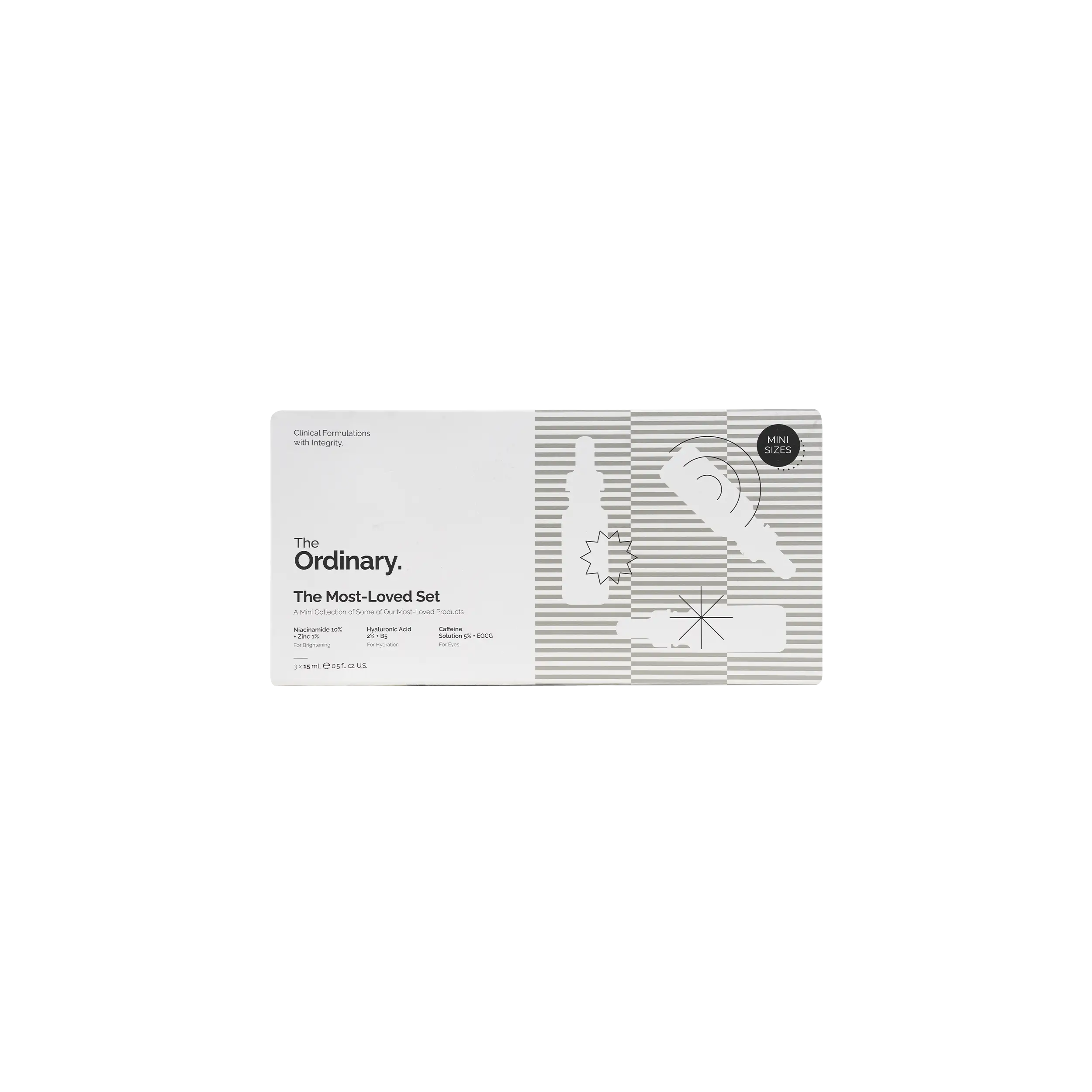 The Ordinary The Most Loved Set 3X15ml