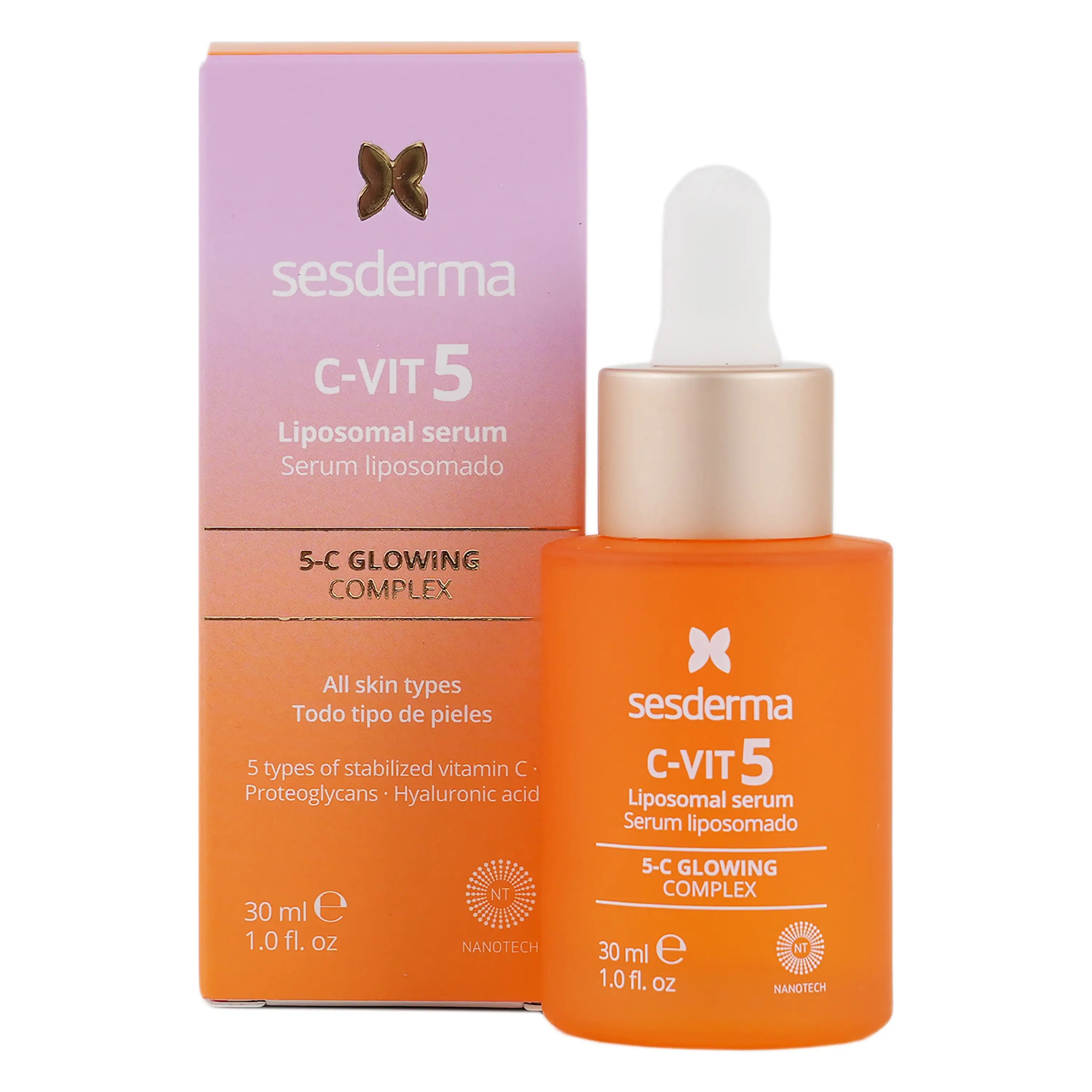 Sesderma C-Vit 5-C Glowing Complex Liposomal Serum 30ml