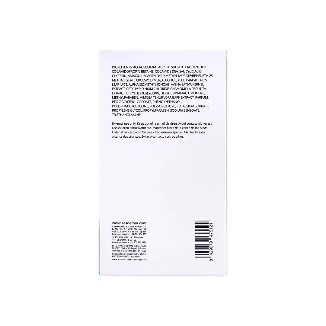 Sesderma Salises Foamy Soap 250ml
