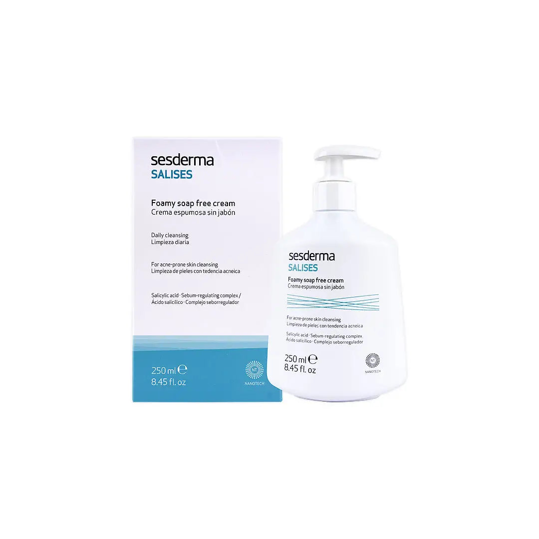 52983-Sesderma Salises Foamy Soap 250ml +1