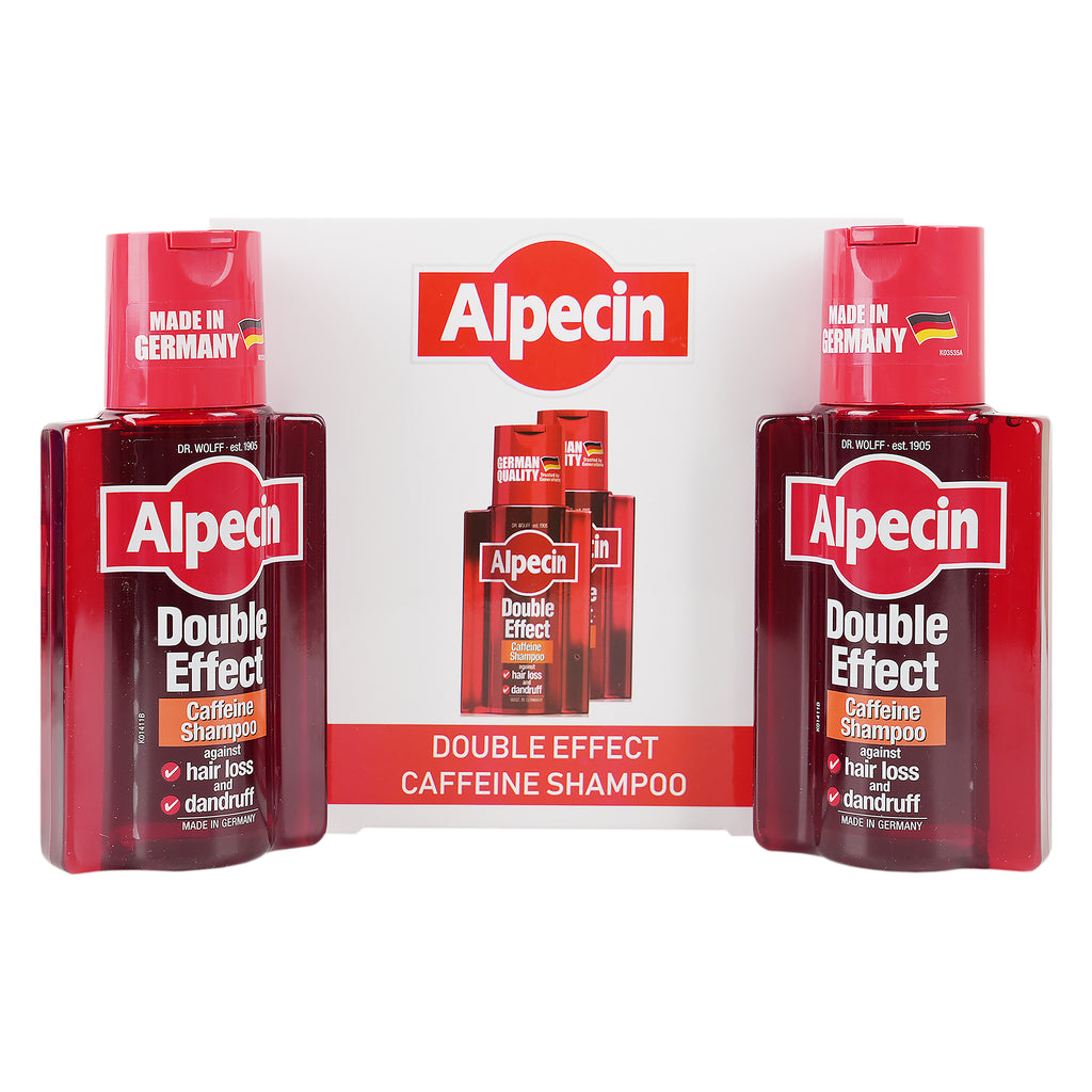Alpecin Double Effect Caffeine Shampoo 200ml Offer