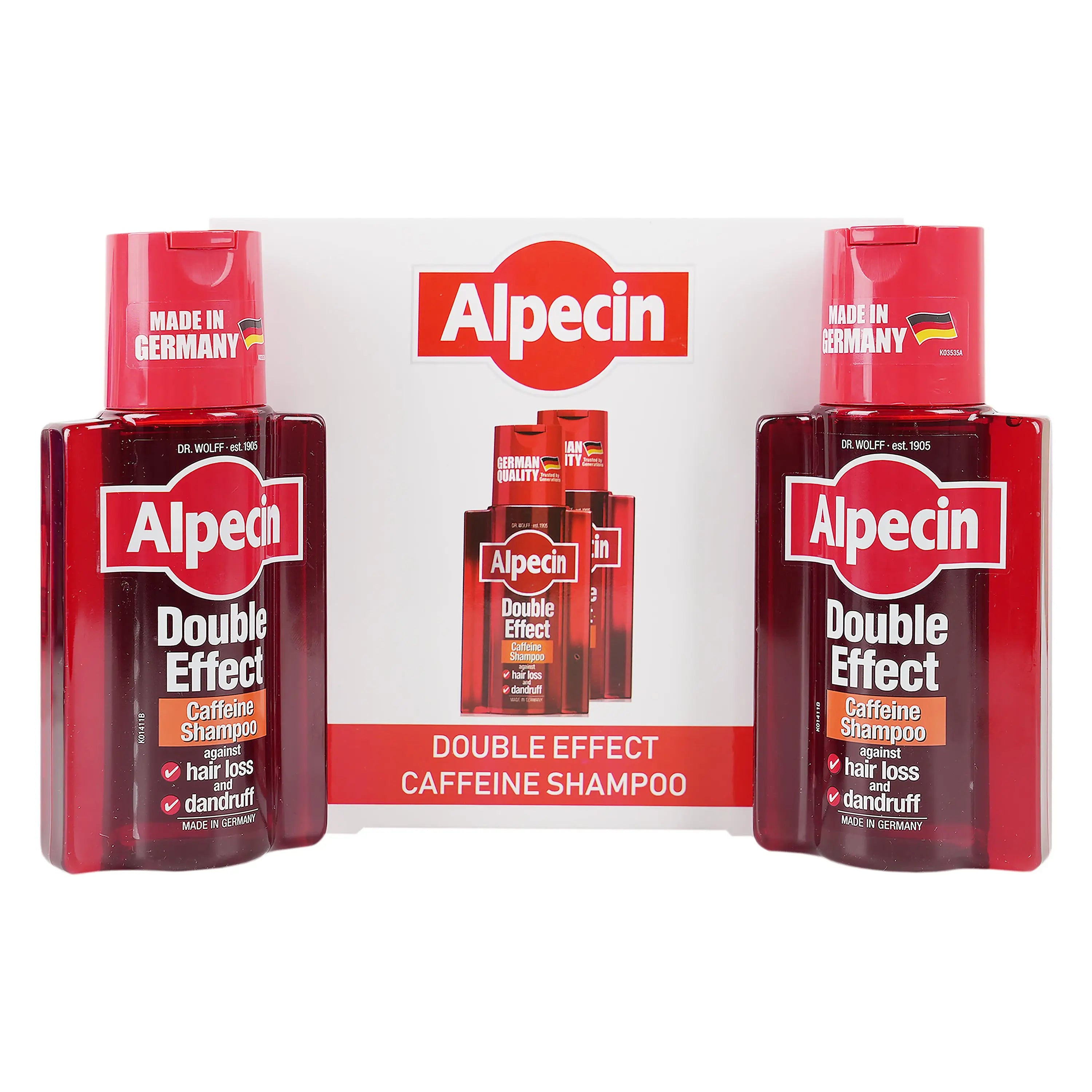Alpecin Double Effect Caffeine Shampoo 200ml Offer