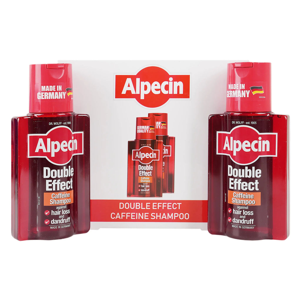 Alpecin Double Effect Caffeine Shampoo 200ml Offer