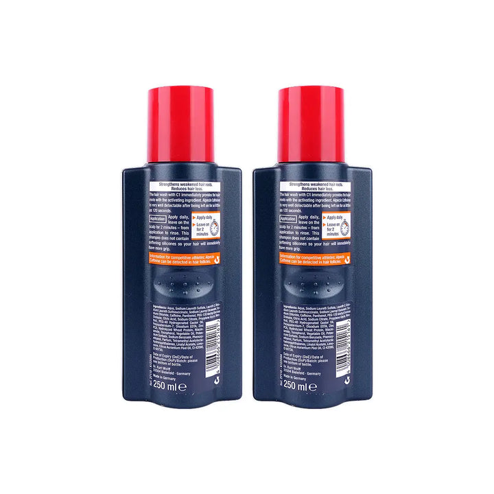 52987-Alpecin C1 Caffeine Shampoo 250ml Offer +4