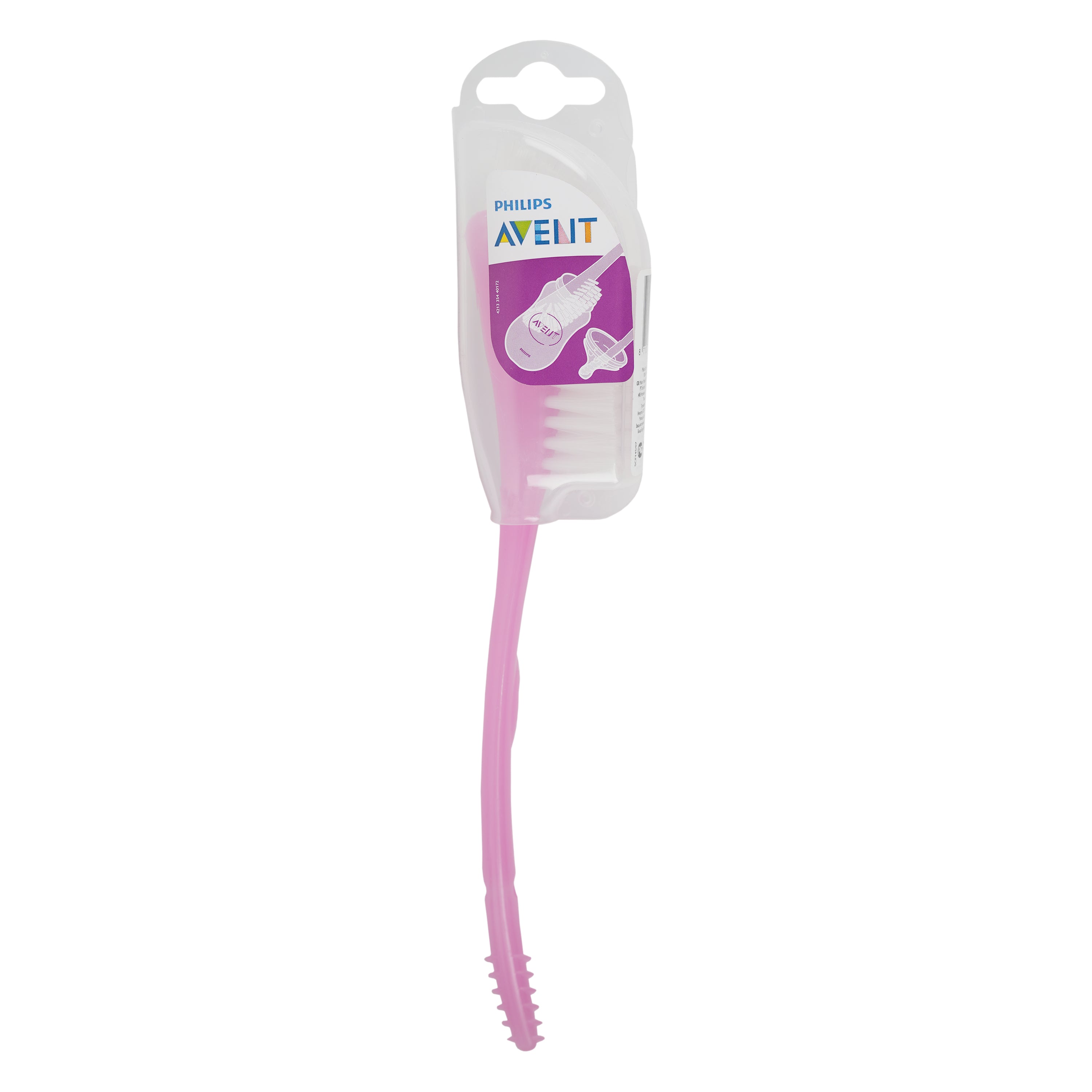 Philips Avent Bottle & Teat Brush Pink Scf145/07 - 8888