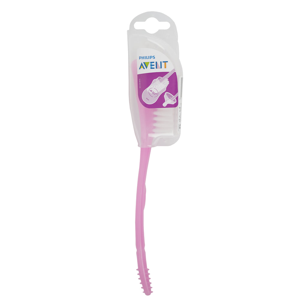 Philips Avent Bottle & Teat Brush Pink Scf145/07 - 8888