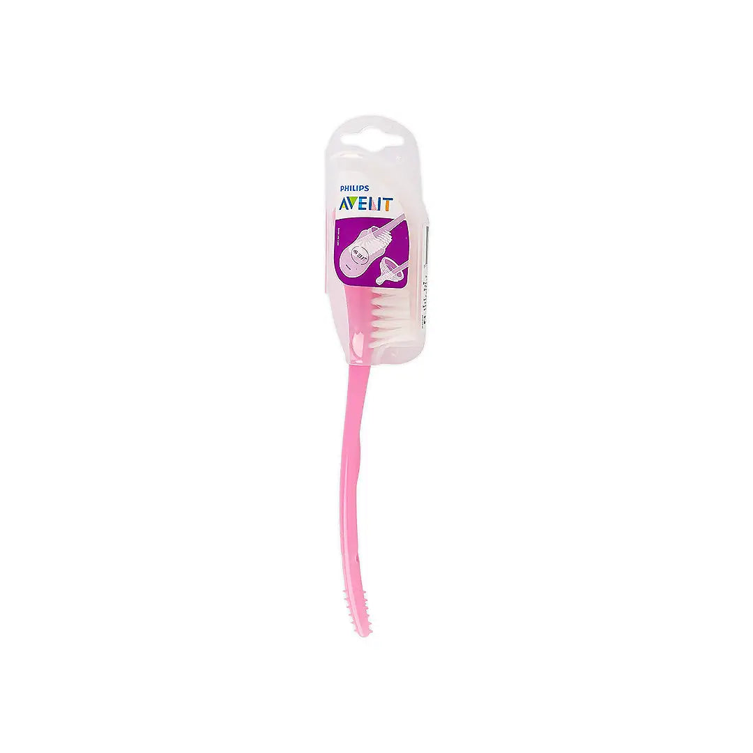 Avent Bottle & Nipple Brush Pink-F145/07(PA223)