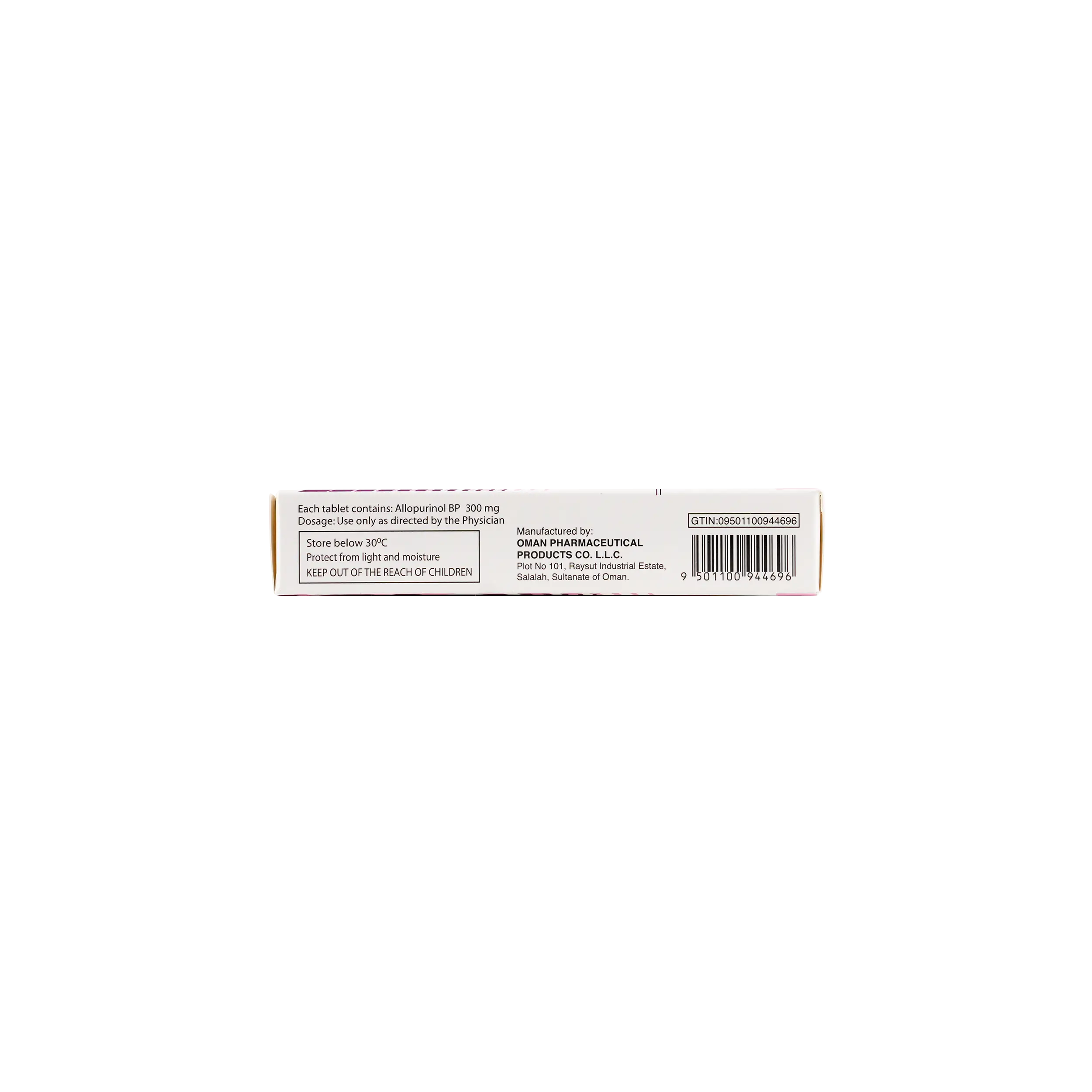 Novauric-300mg 28 Tablets