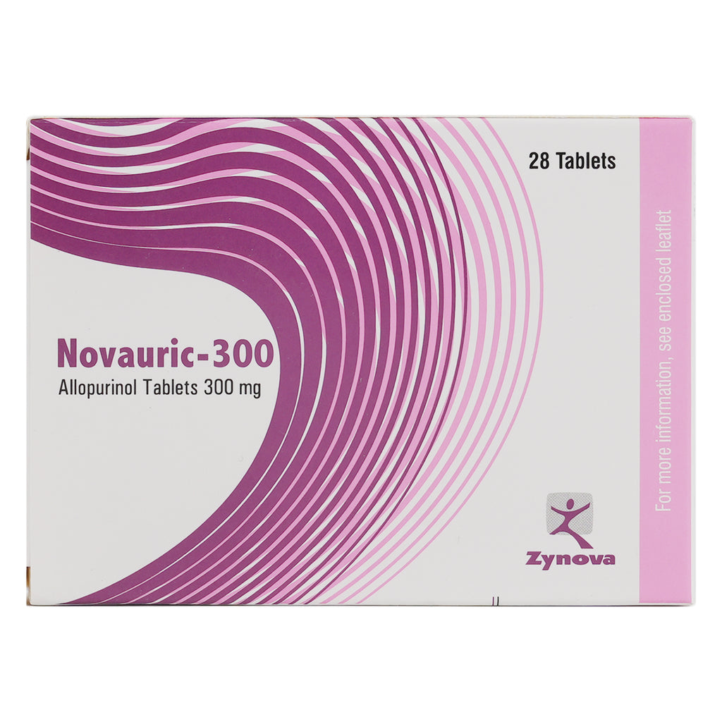 Novauric-300mg 28 Tablets