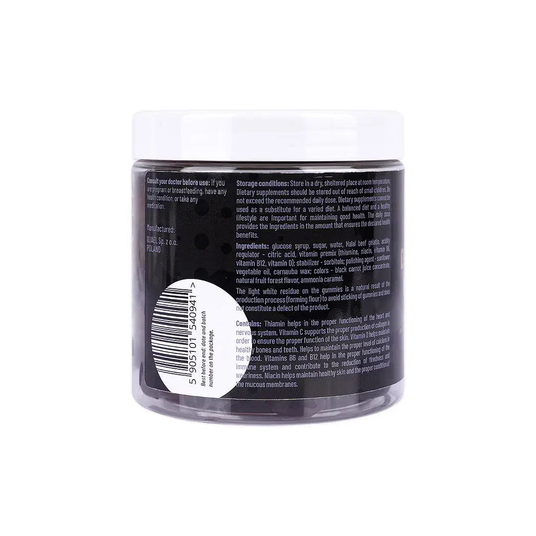 Fit 4 Life +Med Gummies Premium B Complex 300g 60 Gummies