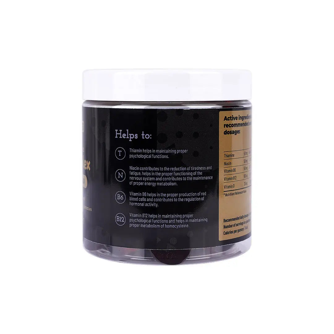 Fit 4 Life +Med Gummies Premium B Complex 300g 60 Gummies