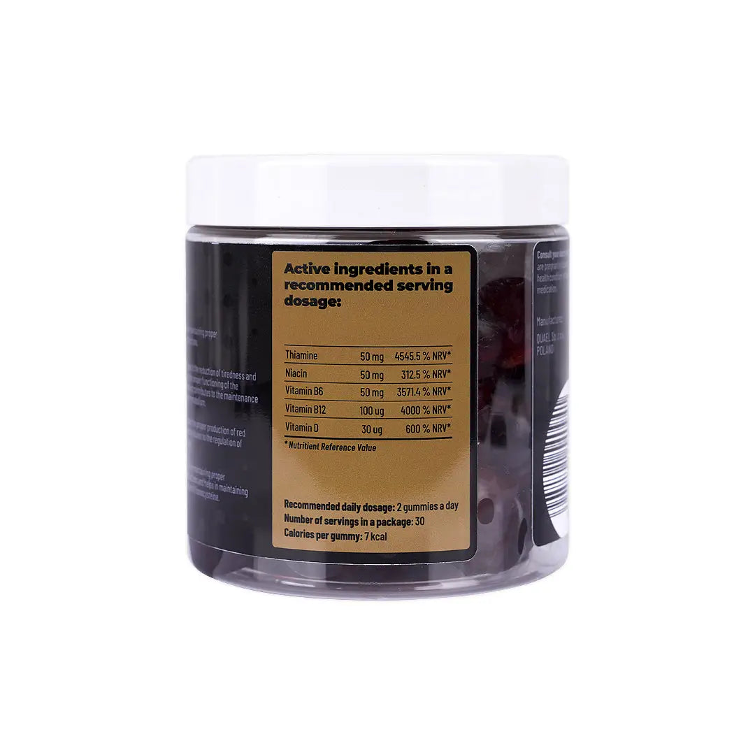Fit 4 Life +Med Gummies Premium B Complex 300g 60 Gummies