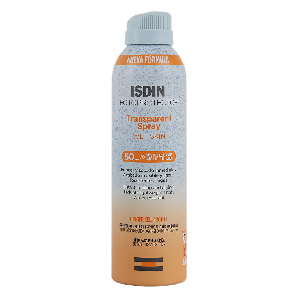 Isdin Fotoprotector Transparent Spary Spf50 250ml