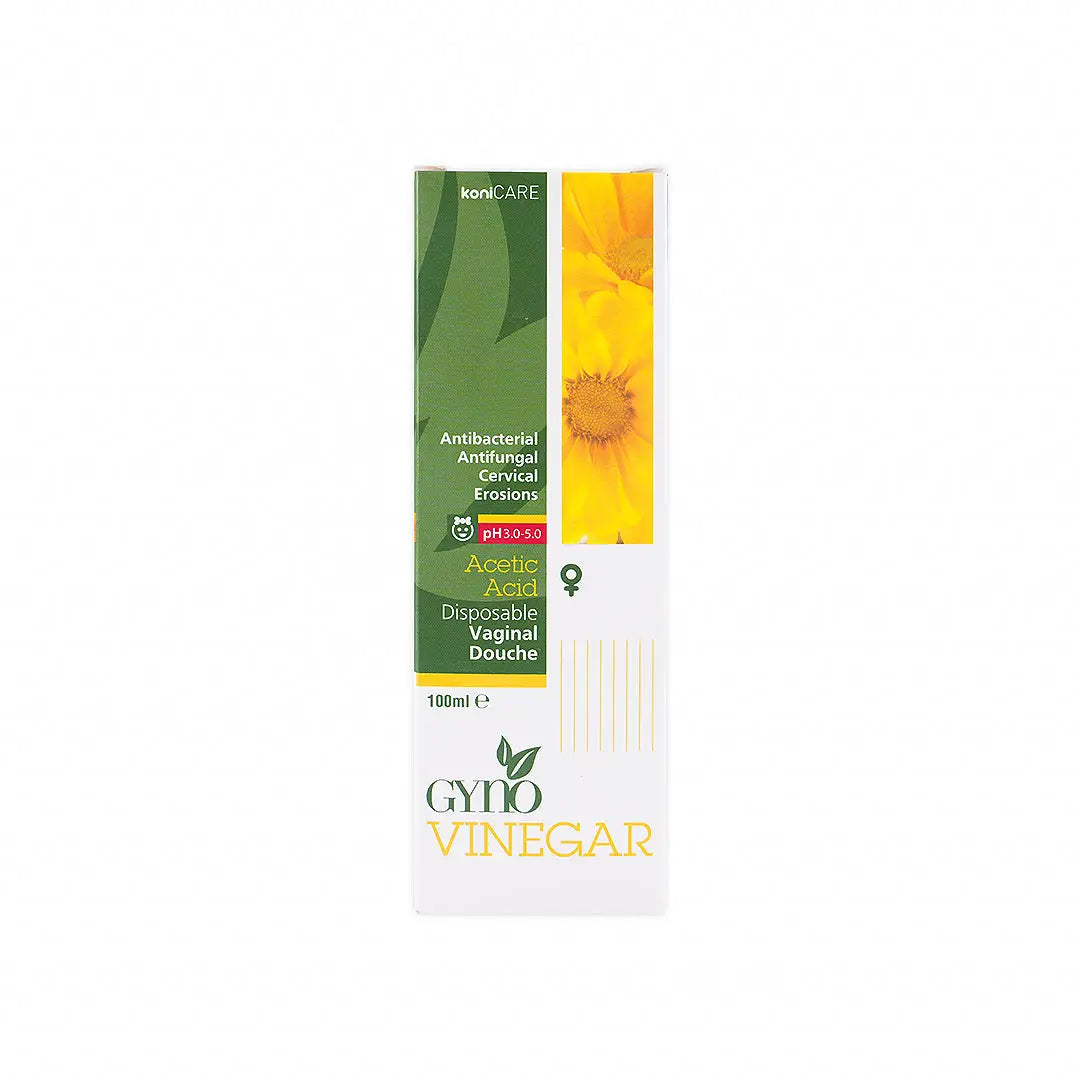 Konicare Gyno Vinegar Acetic Acid Vaginal Douche 100ml
