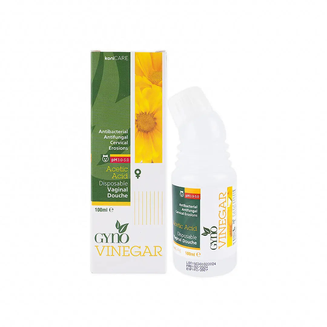 Konicare Gyno Vinegar Acetic Acid Vaginal Douche 100ml