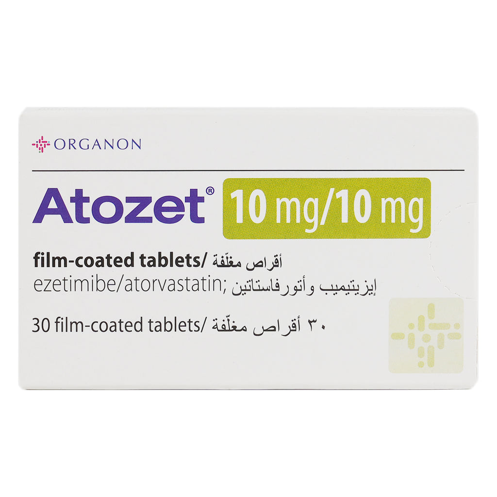 Atozet 10mg/10mg 30 Tablets