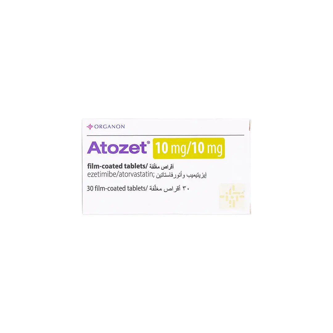 52999-Atozet 10mg/10mg 30 Tablets