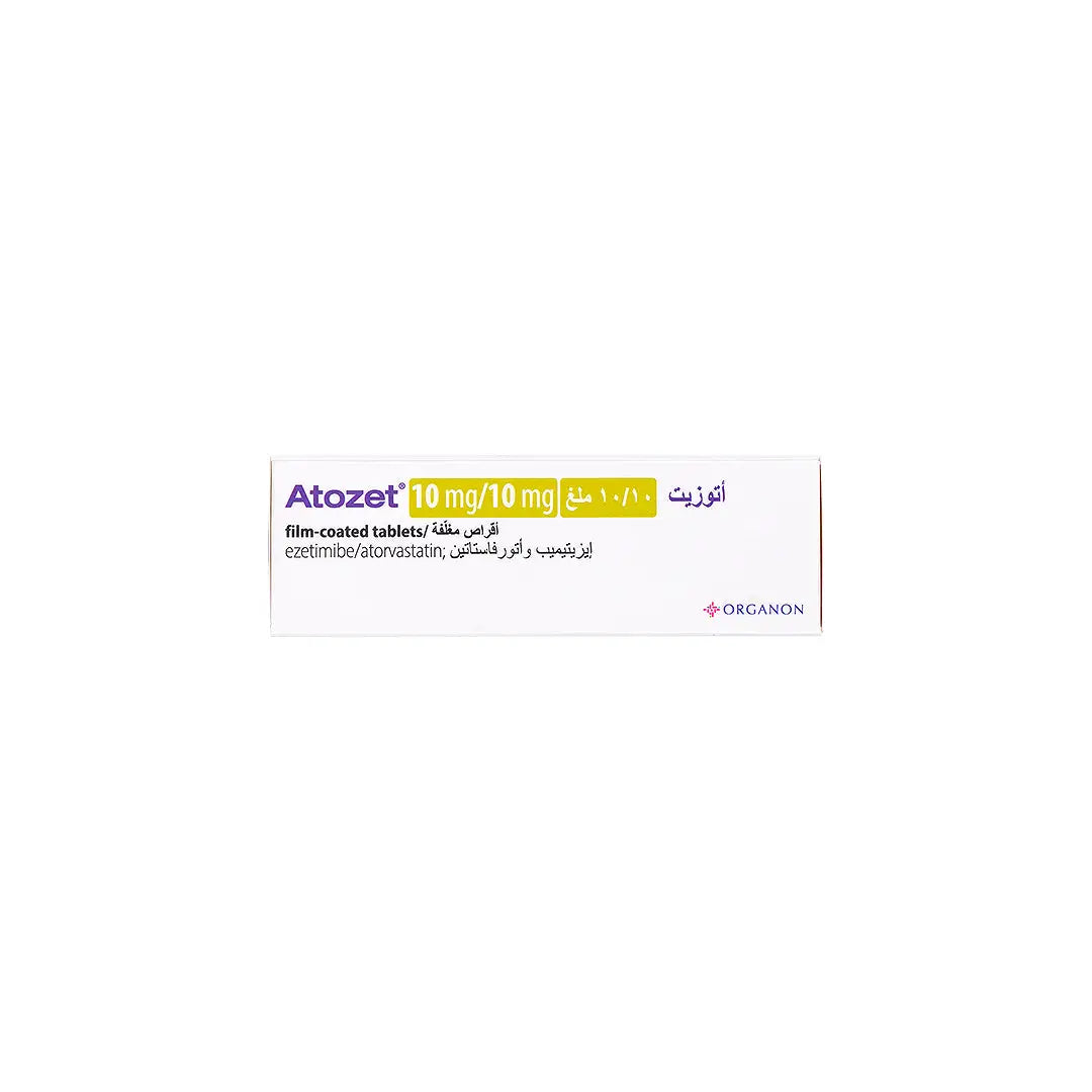 52999-Atozet 10mg/10mg 30 Tablets +1