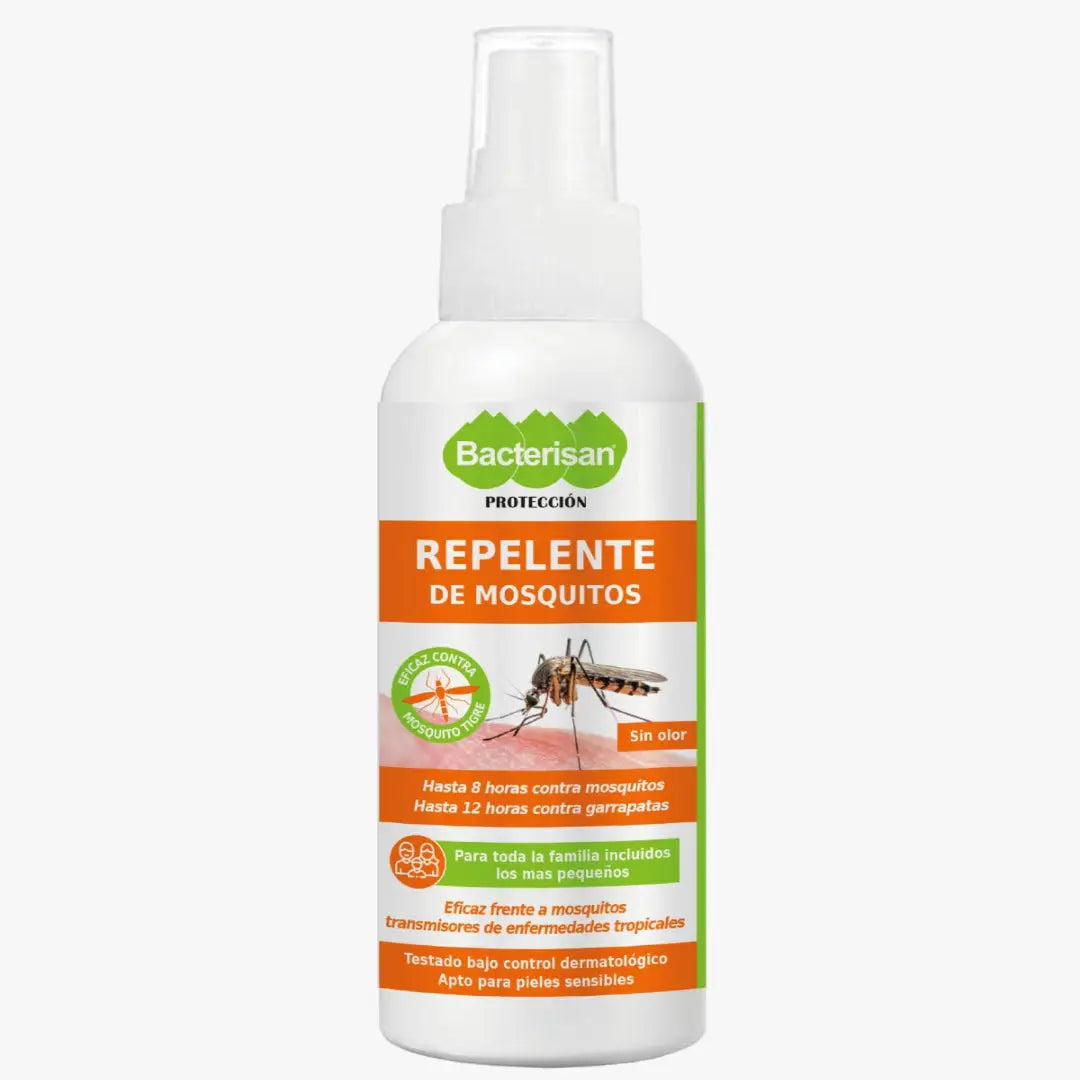 Bacterisan Mosquito Repellent Spray 100ml