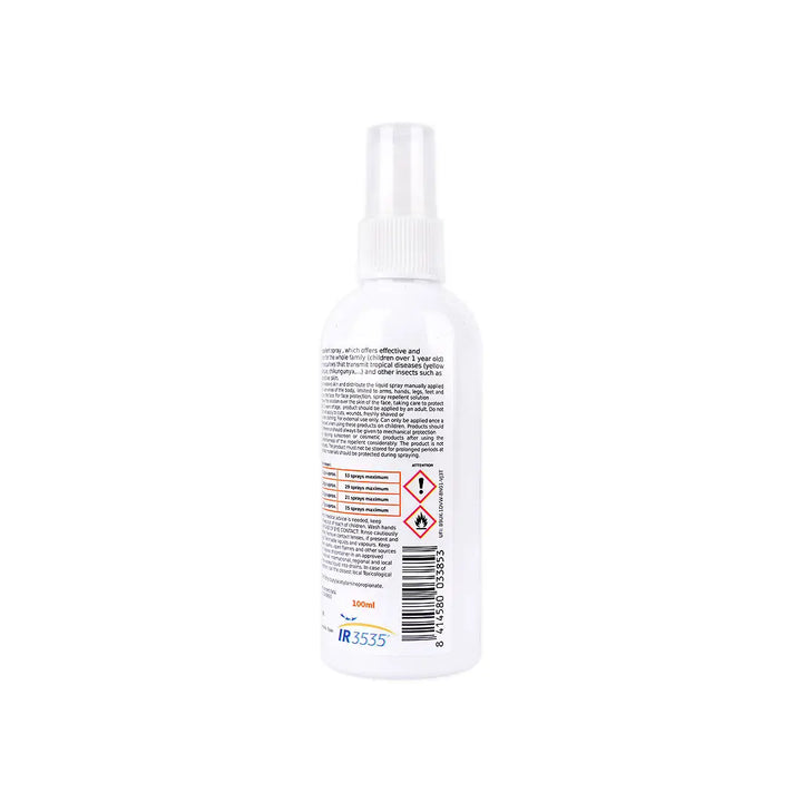 53006-Bacterisan Mosquito Repellent Spray 100ml +1