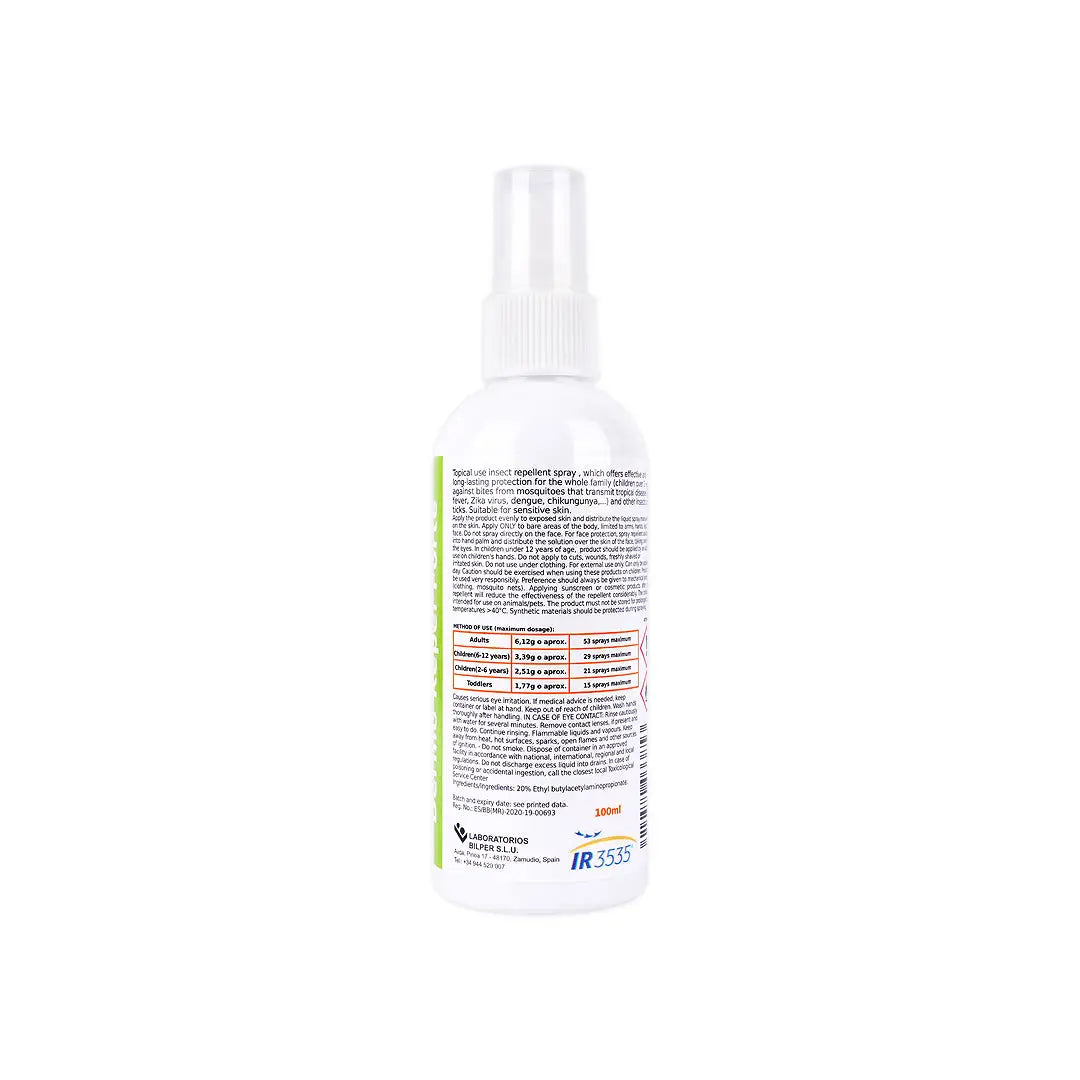 53006-Bacterisan Mosquito Repellent Spray 100ml +2
